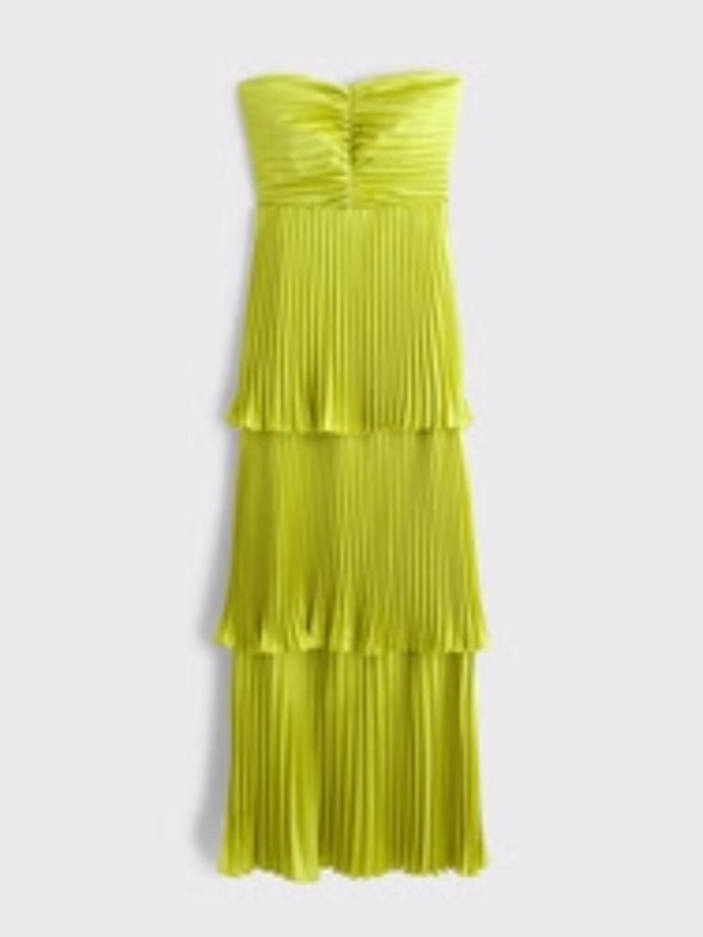 The A&F Giselle Strapless Tiered Maxi Dress - Picture 1 of 4